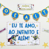 PAINEL TOY STORY - INCENTIVO DE AVALIAÇÕES