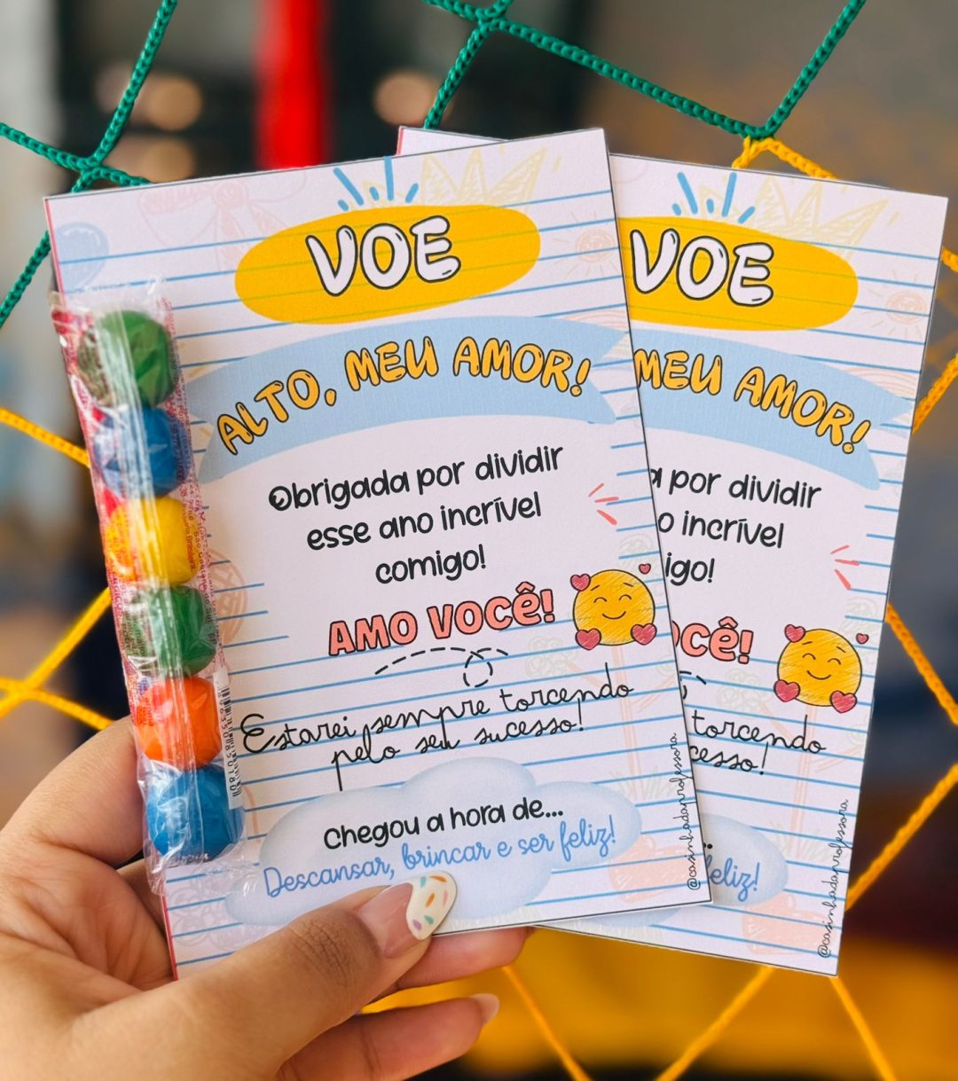 CARTÃO LEMBRANÇA - NUVEM
