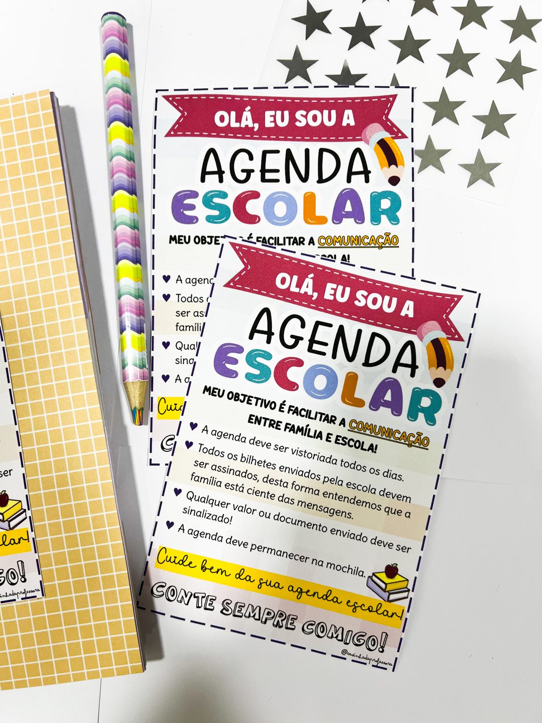 AGENDA ESCOLAR