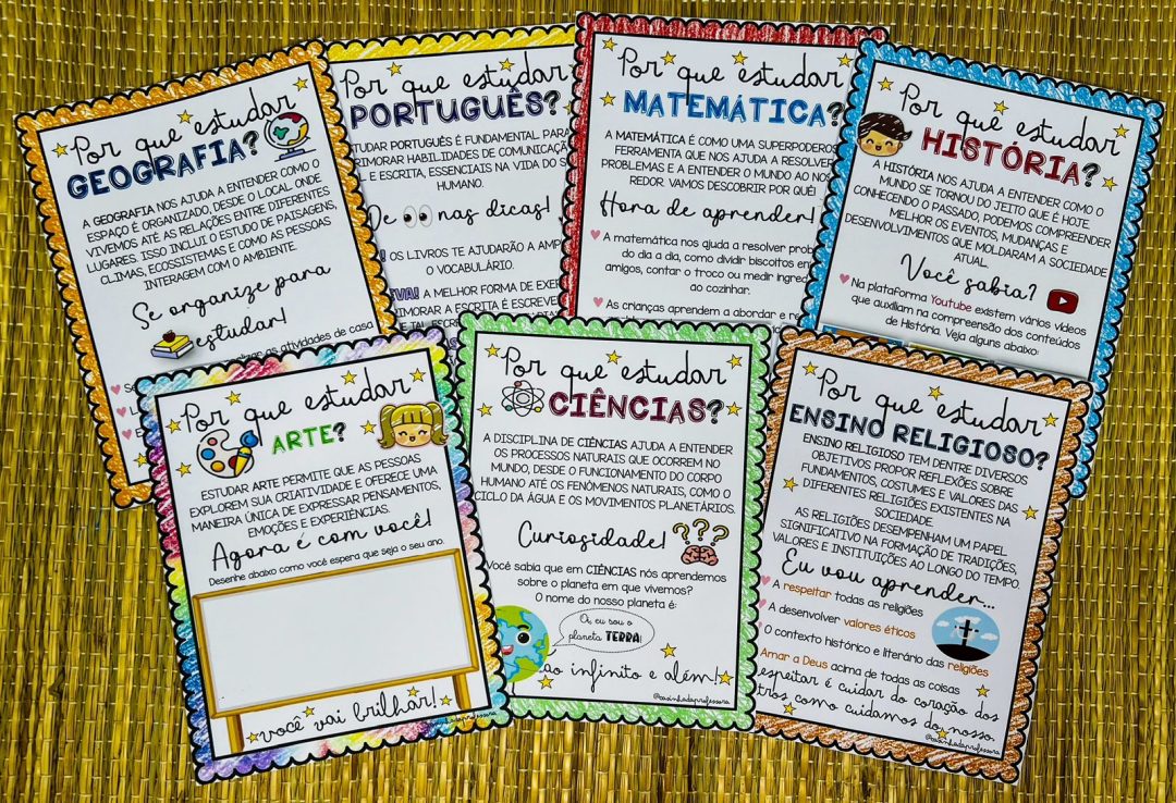 POR QUE ESTUDAR?