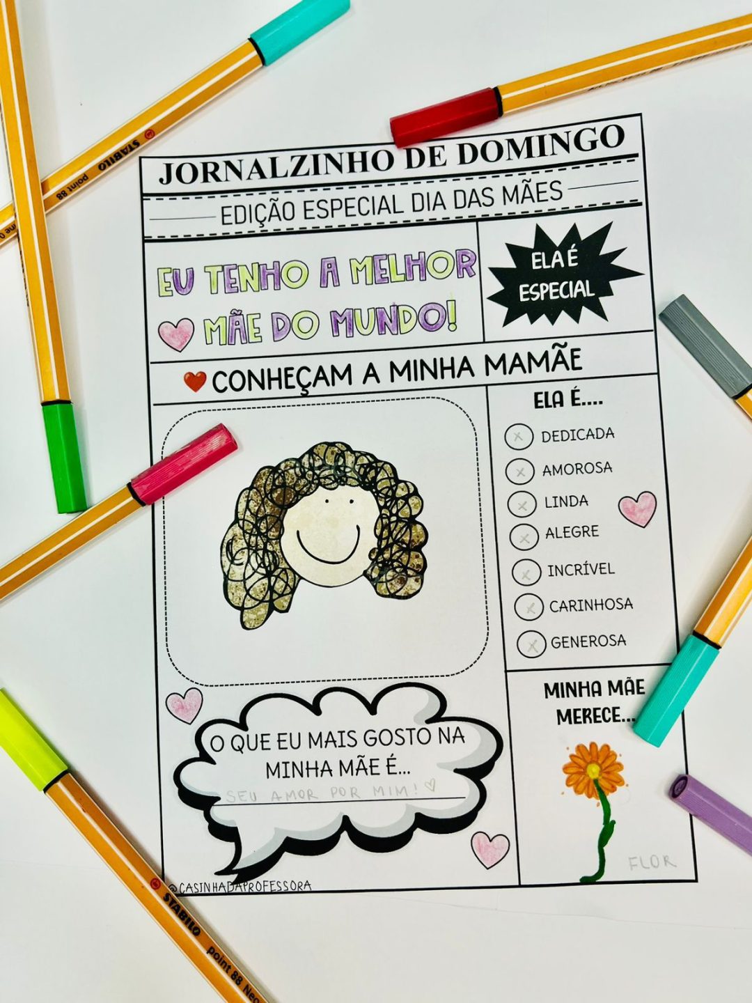 JORNALZINHO DA MAMÃE