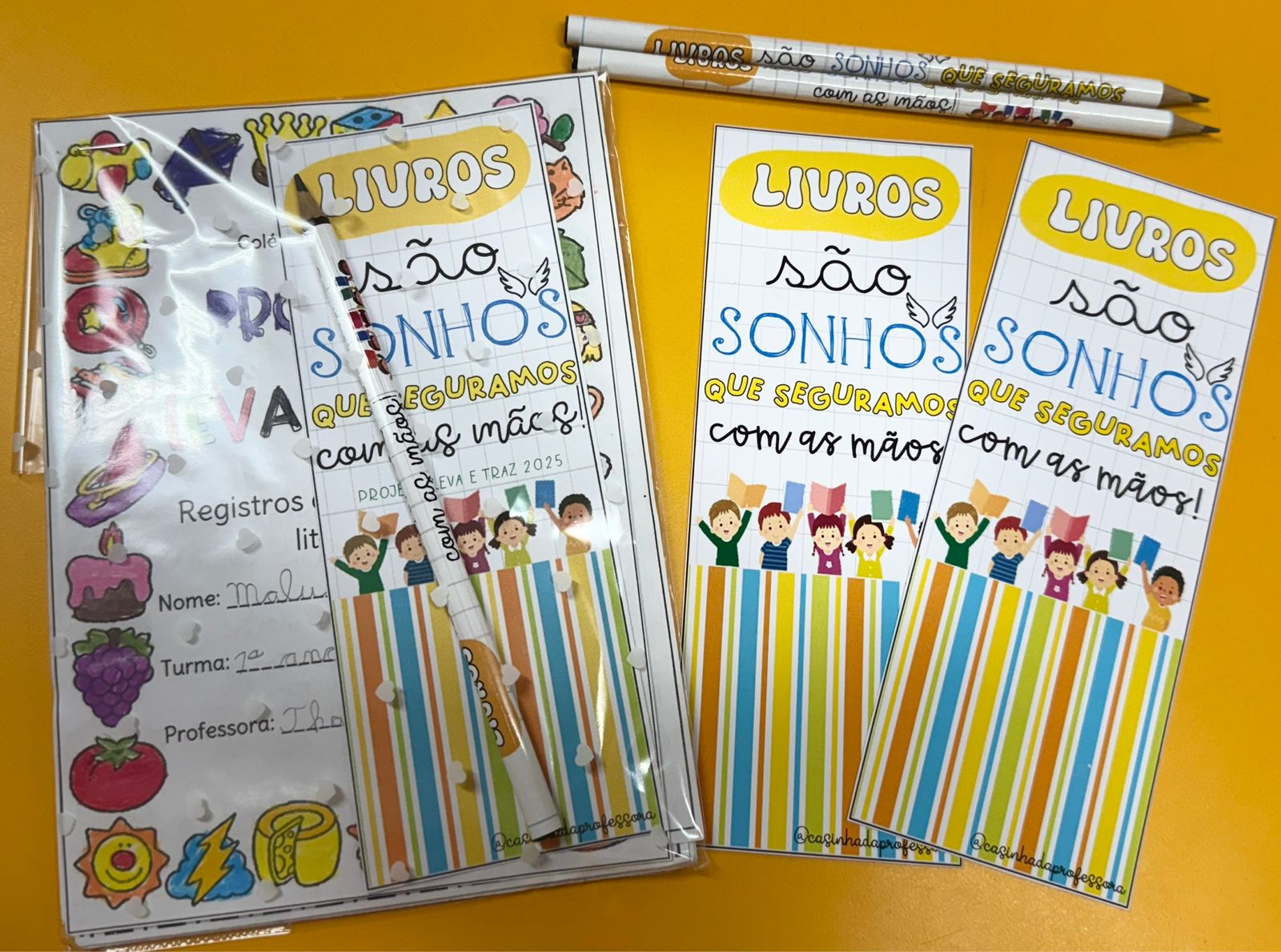 KIT PROJETO DE LEITURA - Imagem 2