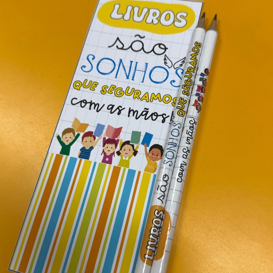 KIT PROJETO DE LEITURA