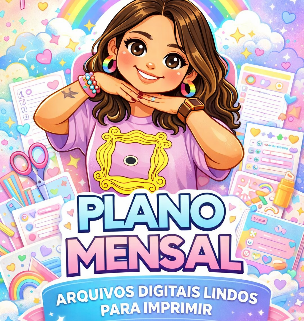 PLANO MENSAL 🍎