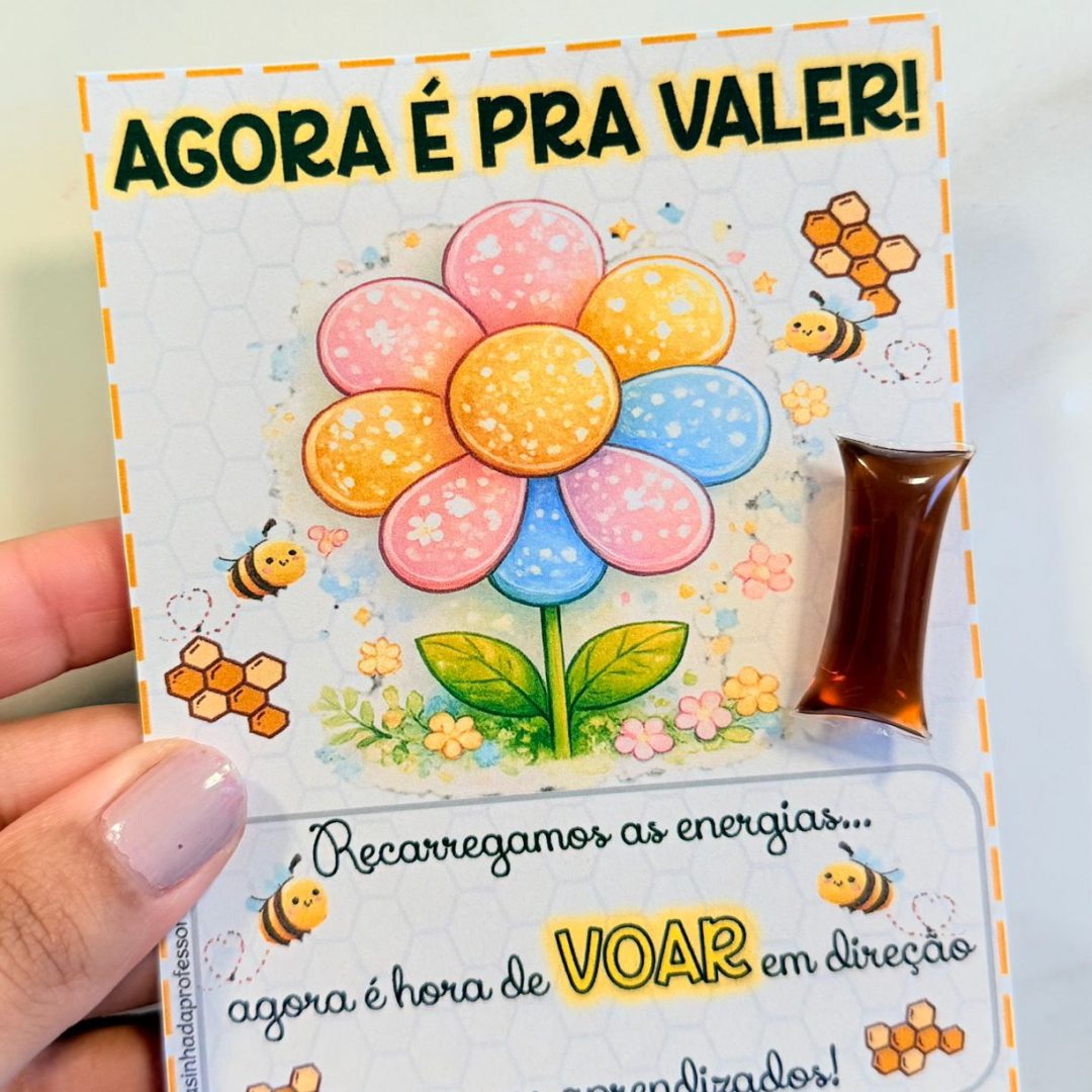 CARTÃO VOLTA DO RECESSO