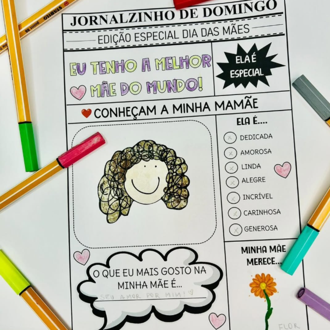 DIA DAS MÃES