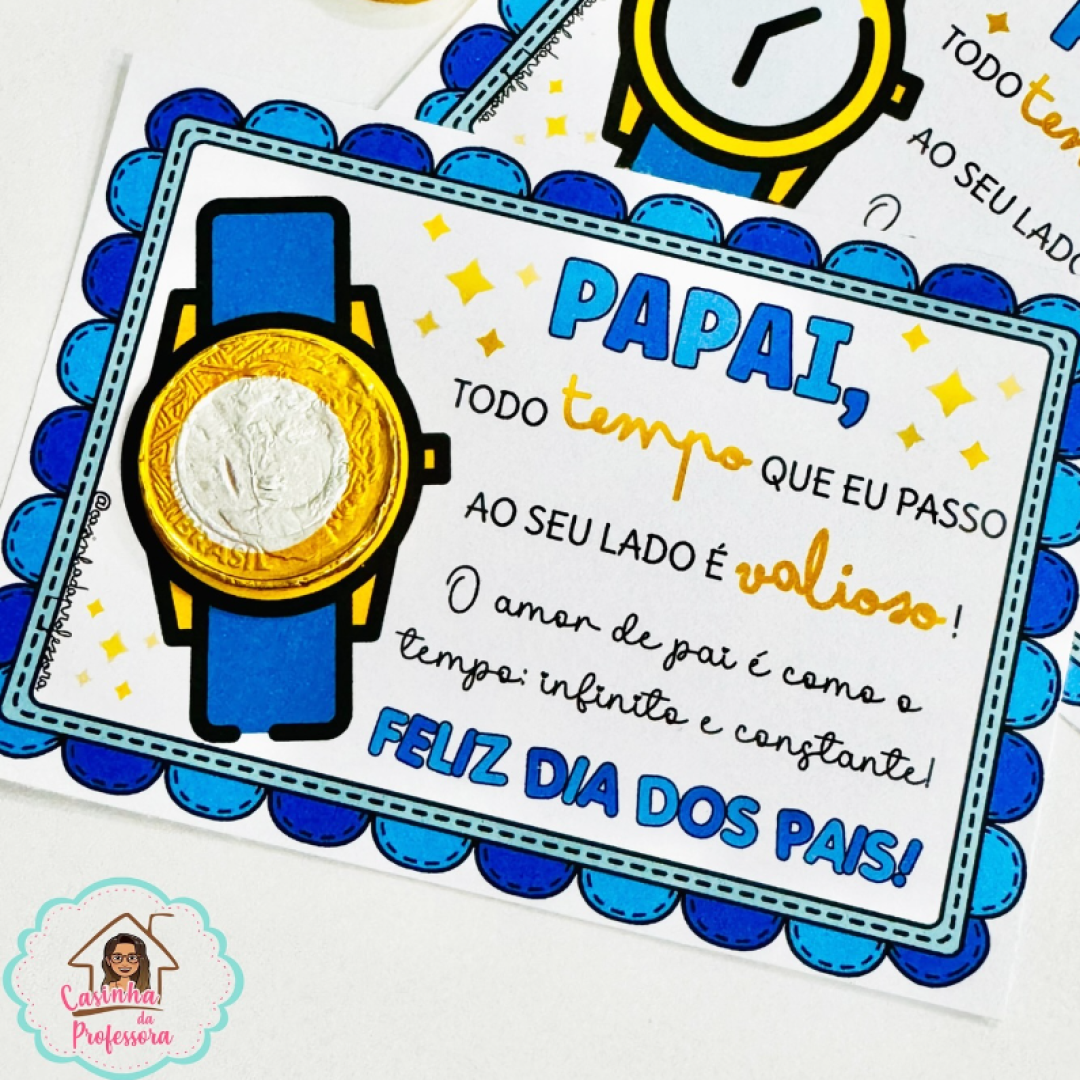 LEMBRANÇA PAPAI